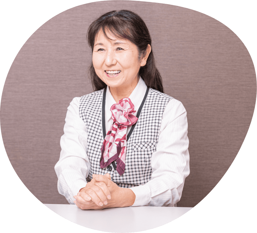 社員インタビュー