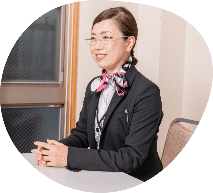 社員インタビュー