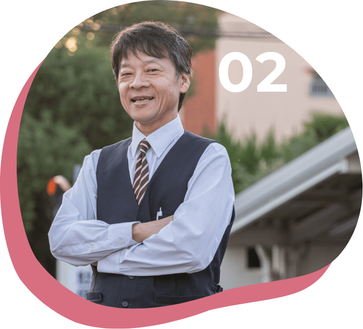 社員インタビュー