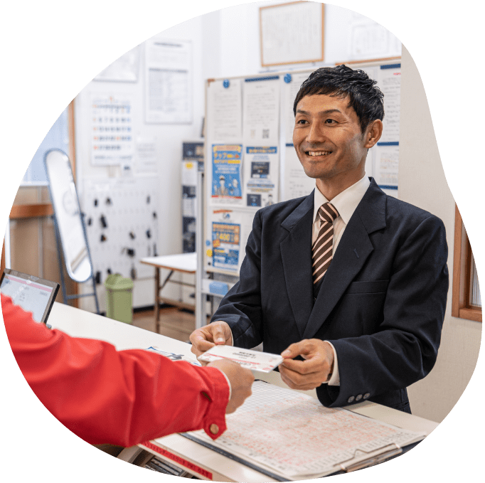 1日の仕事の流れ